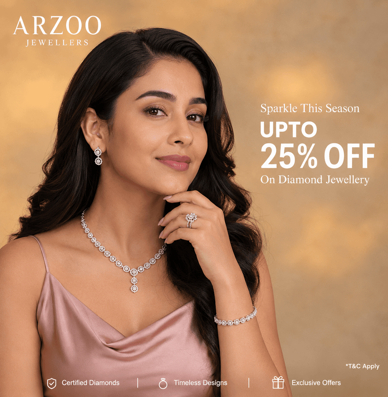 Arzoo Jewellers fine jewellery — Calgary NE showroom inspiration