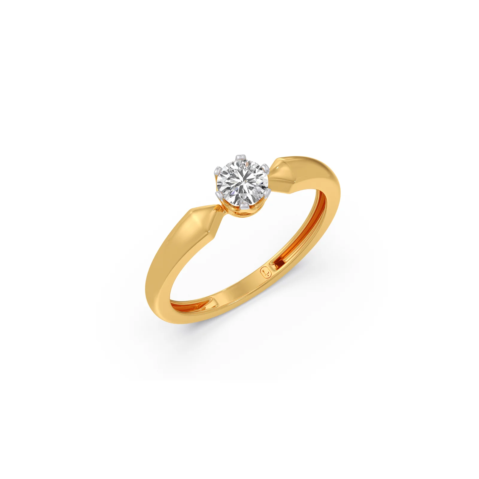 Diamond ring craftsmanship